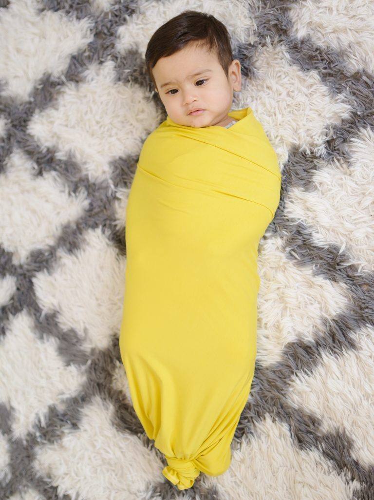Swaddle Of Joy Original YumYum Yellow Swaddle Of Joy