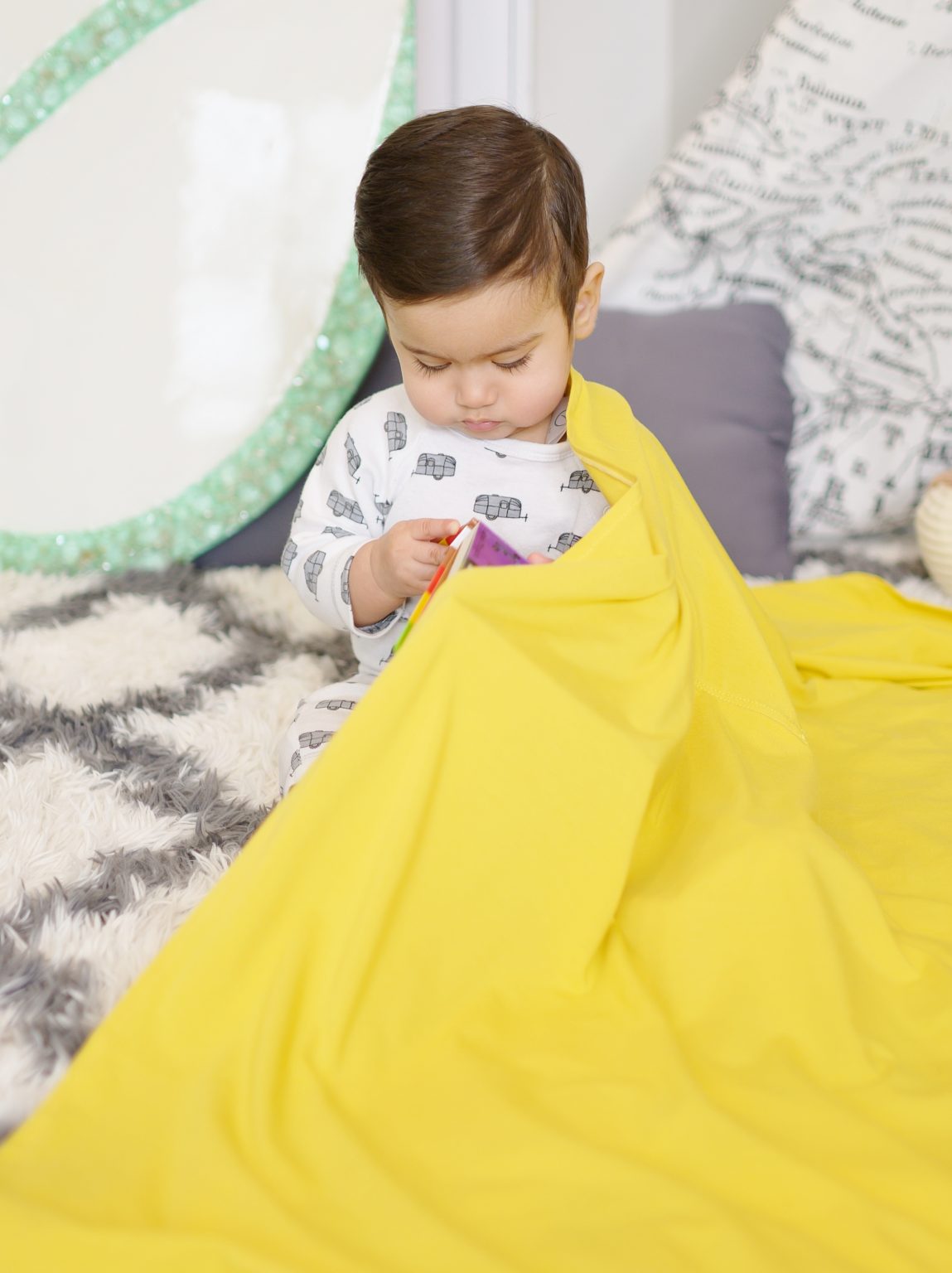 Swaddle Of Joy Original YumYum Yellow Swaddle Of Joy